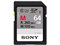 ソニー【SONY】64GB SDXC UHS-II メモリーカード Class10 SF-M64★【SDメモリーカード】 商品画像1：SAKURA MOMO