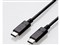 エレコム USB2.0ケーブル(Type-C-TypeC) U2C-CC5P10NBK 商品画像1：リコメン堂