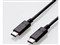 エレコム USB2.0ケーブル(Type-C-TypeC) U2C-CC5P20NBK 商品画像1：リコメン堂