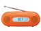 RF-TJ20-D パナソニック FM-AM 2バンドレシーバー オレンジ 商品画像1：セイカオンラインショップ