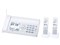 パナソニック KX-PD305DW-W デジタルコードレス普通紙ファクス 子機2台付き ホワイト 商品画像1：セイカオンラインショッププラス