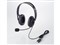 エレコム USBヘッドセット(両耳大型オーバーヘッドタイプ) HS-HP28UBK 商品画像1：リコメン堂
