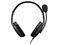 エレコム USBヘッドセット(両耳大型オーバーヘッドタイプ) HS-HP28UBK 商品画像2：リコメン堂