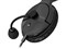 エレコム USBヘッドセット(両耳大型オーバーヘッドタイプ) HS-HP28UBK 商品画像5：リコメン堂