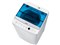 JW-C55A-W 全自動洗濯機 ハイアール 5.5Kg ホワイト 商品画像2：セイカオンラインショップ