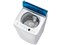 JW-C55A-W 全自動洗濯機 ハイアール 5.5Kg ホワイト 商品画像3：セイカオンラインショッププラス