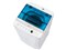 JW-C45A-W 全自動洗濯機 ハイアール 4.5Kg ホワイト 商品画像2：セイカオンラインショッププラス