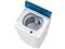 JW-C45A-W 全自動洗濯機 ハイアール 4.5Kg ホワイト 商品画像3：セイカオンラインショッププラス