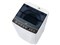 JW-C45A-K 全自動洗濯機 ハイアール 4.5Kg ブラック 商品画像2：セイカオンラインショップ