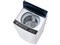 JW-C45A-K 全自動洗濯機 ハイアール 4.5Kg ブラック 商品画像3：セイカオンラインショップ