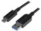 USBケーブル 1m USB Type-A - USB Type-C オス/オス USB 3.1 (10Gbps)準拠 USB31AC1M 商品画像1：123market