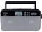 【単2電池プレゼント（2セット×3）】 TY-SR55-S 東芝 AM/FMホームラジオ シルバー 商品画像2：セイカオンラインショッププラス