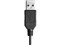 MM-HSU04BK イヤホン型USBヘッドセット 商品画像4：eONE