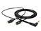 HPC-HD25 V2 ミニプラグ(L型)⇔専用端子 [Black 1.2m] 商品画像1：総合通販サイト 家電横丁 PLUS