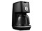 ドリップコーヒーメーカー デロンギ ICMI011J-BK エレガンスブラック 商品画像1：セイカオンラインショップ
