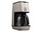 デロンギ ディスティンタコレクション ドリップコーヒーメーカー ピュアホワイト ICMI011J-W 商品画像1：GBFT Online