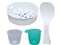アイリスオーヤマ【IRIS】米屋の旨み 銘柄量り炊き IHジャー炊飯器 3合 RC-IA30-B★【RCIA30B】 商品画像5：SAKURA MOMO