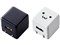 エレコム オーディオ用AC充電器 CUBE 1A出力 USB1ポート ブラック AVA-ACUAN007BK 商品画像3：リコメン堂