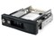 5.25インチベイ内蔵型ハードディスク用リムーバルケース (トレイ/ケース不要) 3.5インチSATA HDD専用モバイルラック ホットスワップ/プラグ&プレイ対応 HSB100SATBK 商品画像1：123market
