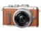 OLYMPUS PEN E-PL8 14-42mm EZレンズキット [ブラウン]　通常配送商品 商品画像1：バリュー・ショッピング