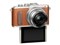 OLYMPUS PEN E-PL8 14-42mm EZレンズキット [ブラウン]　通常配送商品 商品画像4：バリュー・ショッピング