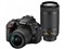 Nikon ニコンD5600 デジタル一眼レフカメラ　ダブルズームキット 商品画像1：エスセール