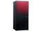 UR-FG110J-R ユーイング 110L 2ドア 電気冷凍冷蔵庫 ざくろレッド 商品画像1：セイカオンラインショッププラス