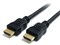 HDMI 1.4 ケーブル/91cm/4K30Hz/イーサネット対応/ハイスピードHDMI/オス・オス/ブラック HDMIMM3HS 商品画像1：123market