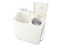 二槽式洗濯機 AQW-N551-W アクア 洗濯・脱水容量 5.5kg ホワイト 商品画像2：セイカオンラインショップ