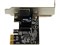 ギガビットイーサネット 1ポート増設PCI Expressインターフェースカード 1x Gigabit Ethernet 拡張用PCIe LANカード/ボード PCIe対応Gigabit NIC ネットワークカード ロープロファイル ST1000SPEX2 商品画像2：123market