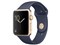 Apple Watch Series 2 42mm MQ1J2J/A [ゴールドアルミニウムケース/ミッドナイトブルースポーツバンド] 商品画像1：ハルシステム