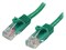 3m カテゴリー5e LANケーブル グリーン RJ45コネクタ(ツメ折れ防止カバー付き) イーサネット対応Cat5e UTPケーブル 45PAT3MGN 商品画像1：123market