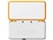 Newニンテンドー2DS LL [ホワイト×オレンジ] 商品画像4：SMART1-SHOP