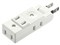 TAP-AC10W (ホワイト) スイングミニタップ (2P・4個口) 商品画像1：eONE