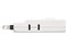 TAP-AC10W (ホワイト) スイングミニタップ (2P・4個口) 商品画像3：eONE