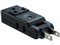 TAP-AC10BK (ブラック) スイングミニタップ (2P・4個口) 商品画像2：eONE