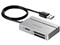 BSCR100U2SV [USB 57in1 シルバー] 商品画像1：サンバイカル