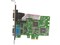RS232C 2ポート増設PCI Expressカード デュアルシリアルポート拡張用PCIe接続ボード 16C1050 UART内蔵 ロープロファイルにも対応 PEX2S1050 商品画像2：123market