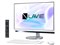LAVIE Desk All-in-one DA770/HAW PC-DA770HAW [ファインホワイト] 商品画像1：マークスターズ