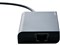 エレコム USB3.0 ギガビットLANアダプター USBハブ付 EDC-GUA3H-B 商品画像2：リコメン堂