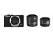 キヤノン Canon ミラーレス一眼カメラ EOS M100 ダブルレンズキット ブラック EOSM100BK-WLK 商品画像1：GBFT Online