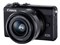 キヤノン Canon ミラーレス一眼カメラ EOS M100 ダブルレンズキット ブラック EOSM100BK-WLK 商品画像2：GBFT Online