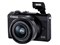 キヤノン Canon ミラーレス一眼カメラ EOS M100 ダブルレンズキット ブラック EOSM100BK-WLK 商品画像4：GBFT Online
