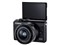 キヤノン Canon ミラーレス一眼カメラ EOS M100 ダブルレンズキット ブラック EOSM100BK-WLK 商品画像5：GBFT Online
