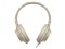 ソニー【ハイレゾ対応】ステレオヘッドホン h.ear on 2 MDR-H600A-N(ペールゴールド)★【MDRH600AN】 商品画像2：SAKURA MOMO