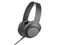 ソニー【ハイレゾ対応】ステレオヘッドホン h.ear on 2 MDR-H600A-B(グレイッシュブラック)★【MDRH600AB】 商品画像1：SAKURA MOMO