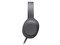 ソニー【ハイレゾ対応】ステレオヘッドホン h.ear on 2 MDR-H600A-B(グレイッシュブラック)★【MDRH600AB】 商品画像3：SAKURA MOMO