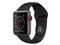 Apple Watch Series 3 GPS+Cellularモデル 38mm MQKG2J/A [ブラックスポーツバンド] 商品画像1：ハルシステム