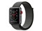 Apple Watch Series 3 GPS+Cellularモデル 42mm MQKR2J/A [ダークオリーブスポーツループ] 商品画像1：ハルシステム