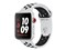 Apple Watch Nike+ Series 3 GPS+Cellularモデル 42mm MQME2J/A [ピュアプラチナ/ブラックNikeスポーツバンド] 商品画像1：マークスターズ
